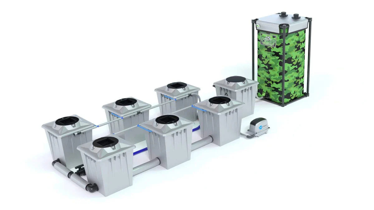 ALIEN® RDWC 6 Pot 20L PRO Silver Series