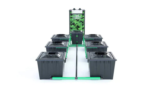 Alien RDWC 6 Pot 36L Black Series