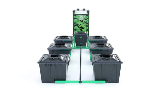 Alien RDWC 6 Pot 36L Black Series