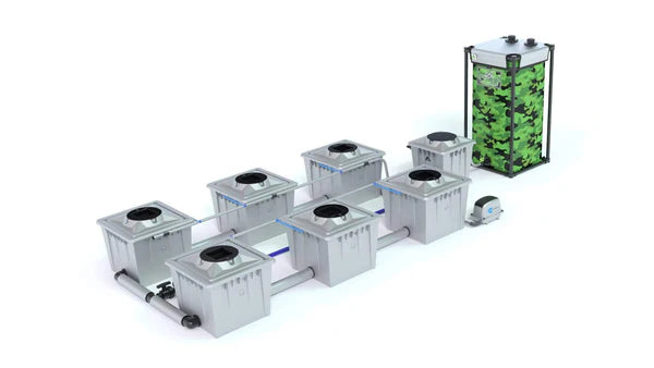 Alien RDWC 6 Pot 36L PRO Silver Series