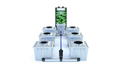 Alien RDWC 6 Pot 36L PRO Silver Series