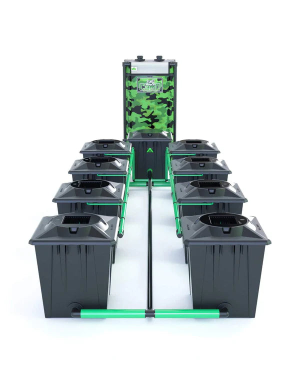 Alien RDWC 8 Pot 20L Black Series