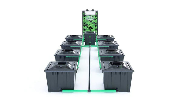 Alien RDWC 8 Pot 36L Black Series