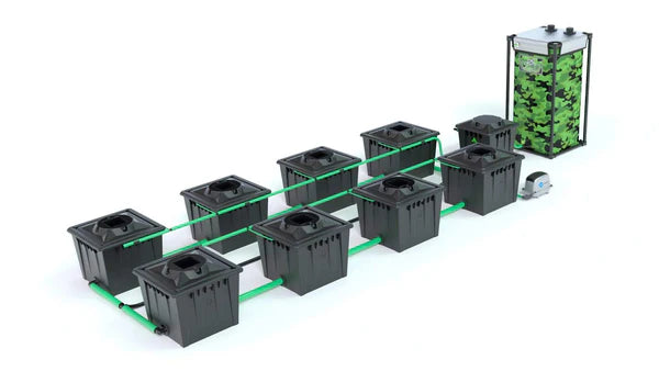 Alien RDWC 8 Pot 36L Black Series