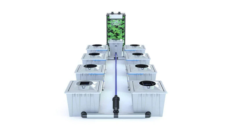 Alien RDWC 8 Pot 36L PRO Silver Series