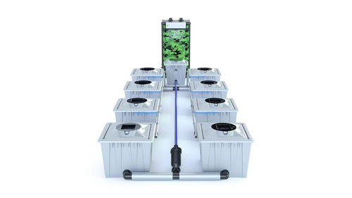Alien RDWC 8 Pot 36L PRO Silver Series