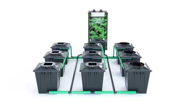 Alien RDWC 9 Pot 20L Black Series