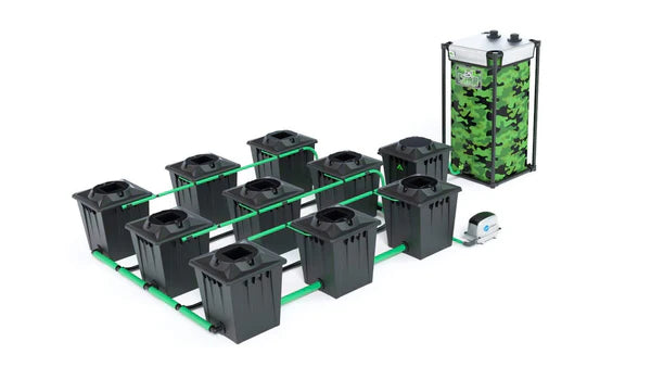 Alien RDWC 9 Pot 20L Black Series