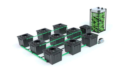 Alien RDWC 9 Pot 36L Black Series