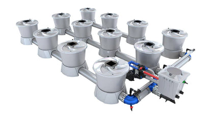 Alien V-System 12 Pot - 3 Row
