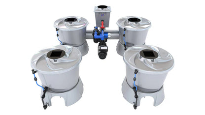 Alien V-System 4 Pot RDWC System