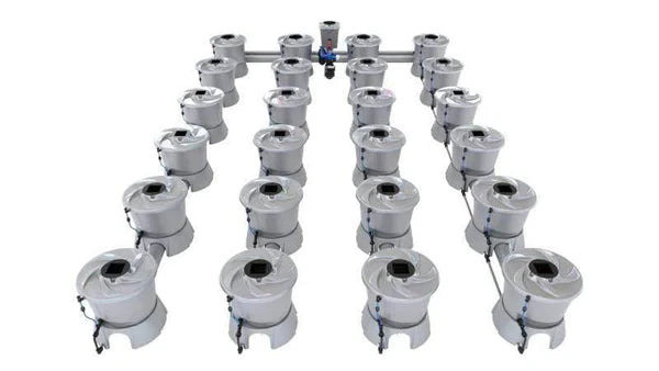Alien V-System 24 Pot / 4 Row