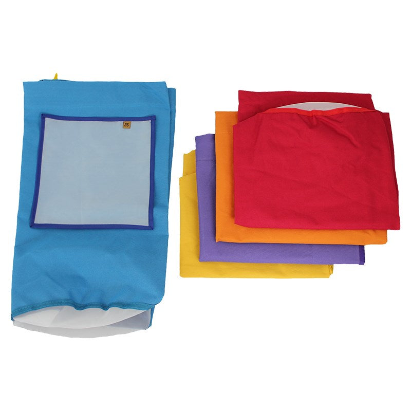 Grow Tools Bubble Bags 8 Bag Kit, the full graduated bag set