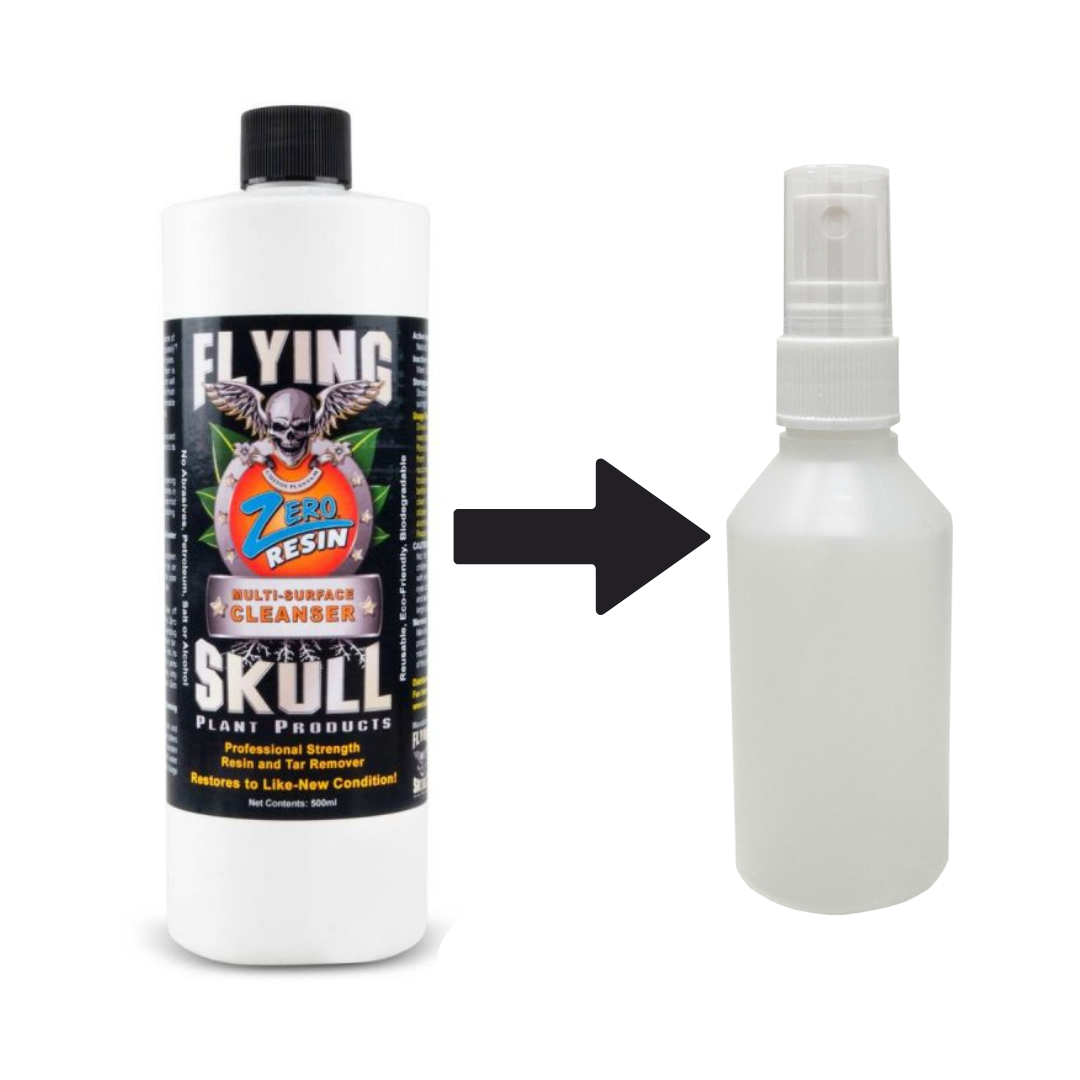 Flying Skull Zero Resin Reusable Cleaner for Trimming Tools