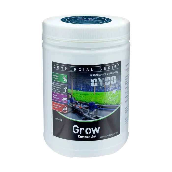 Cyco Commercial Grow Powdered Hydroponic Nutrient