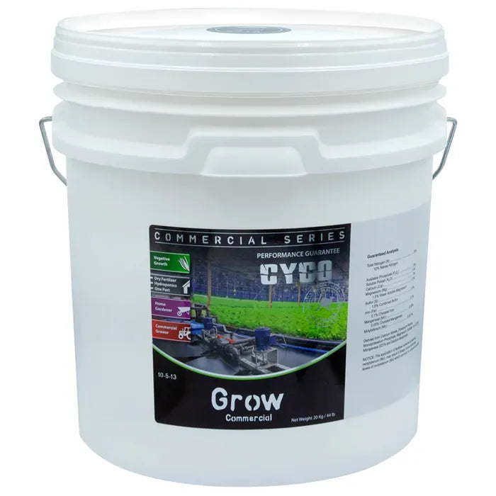 Cyco Commercial Grow Powdered Hydroponic Nutrient