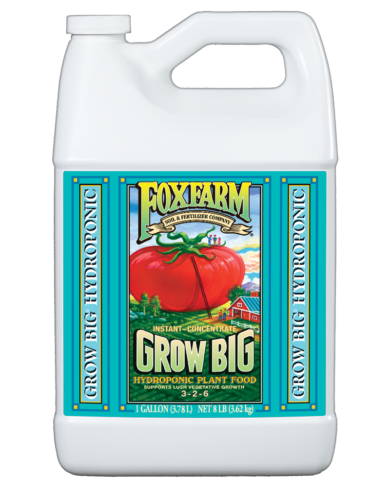 Fox Farm Grow Big Hydroponic Gallon 3.79L