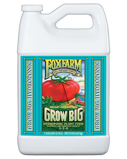 Fox Farm Grow Big Hydroponic Gallon 3.79L