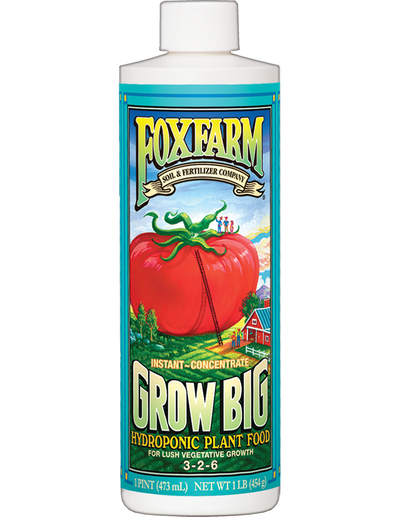 Fox Farm Grow Big Hydroponic Pint 473ml