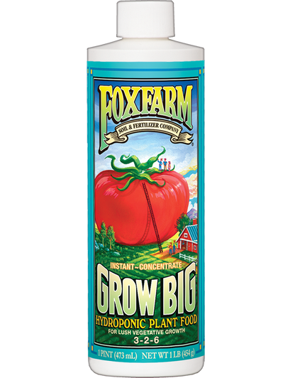 Fox Farm Grow Big Hydroponic Pint 473ml