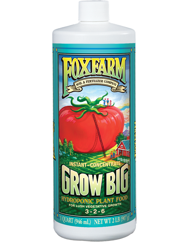 Fox Farm Grow Big Hydroponic Quart 946ml