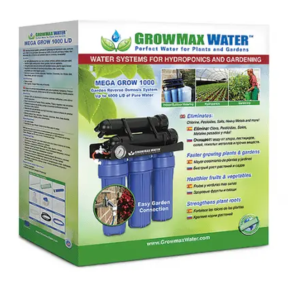 GrowMax Mega Grow 1000 L/D Reverse Osmosis Unit