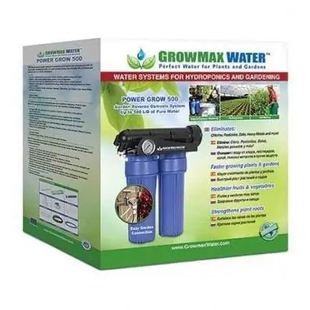 GrowMax Power Grow 500 Reverse Osmosis Water Filter