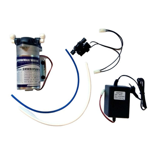 GrowMax Water High Flow Booster Pump Kit