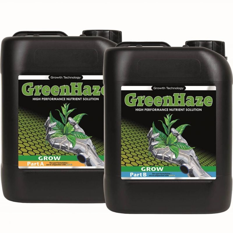 GreenHaze Grow A&B — 5L (2 x 5L)