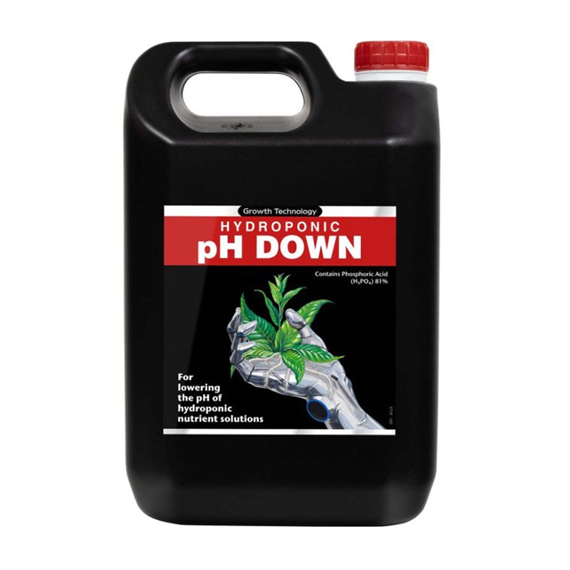 Growth Technology PH Down — 5L