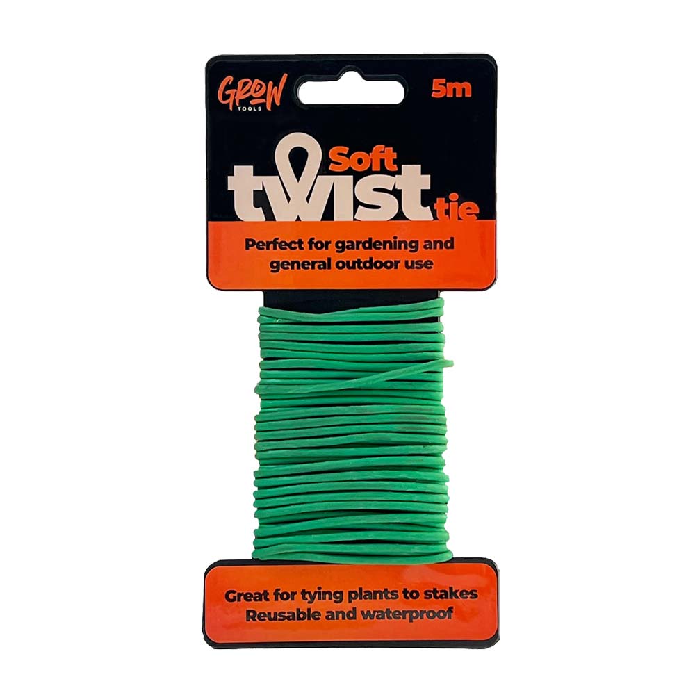 Grow Tools Soft Twist Tie for Low Stress Training