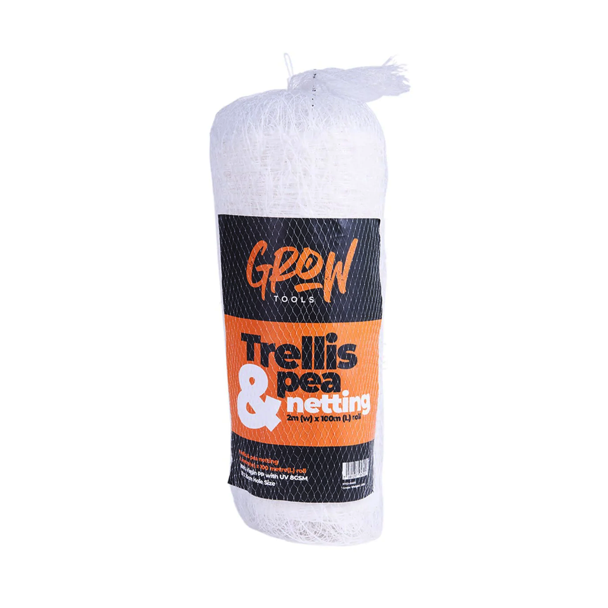 Grow Tools Pea & Bean Netting for Climbing Plants