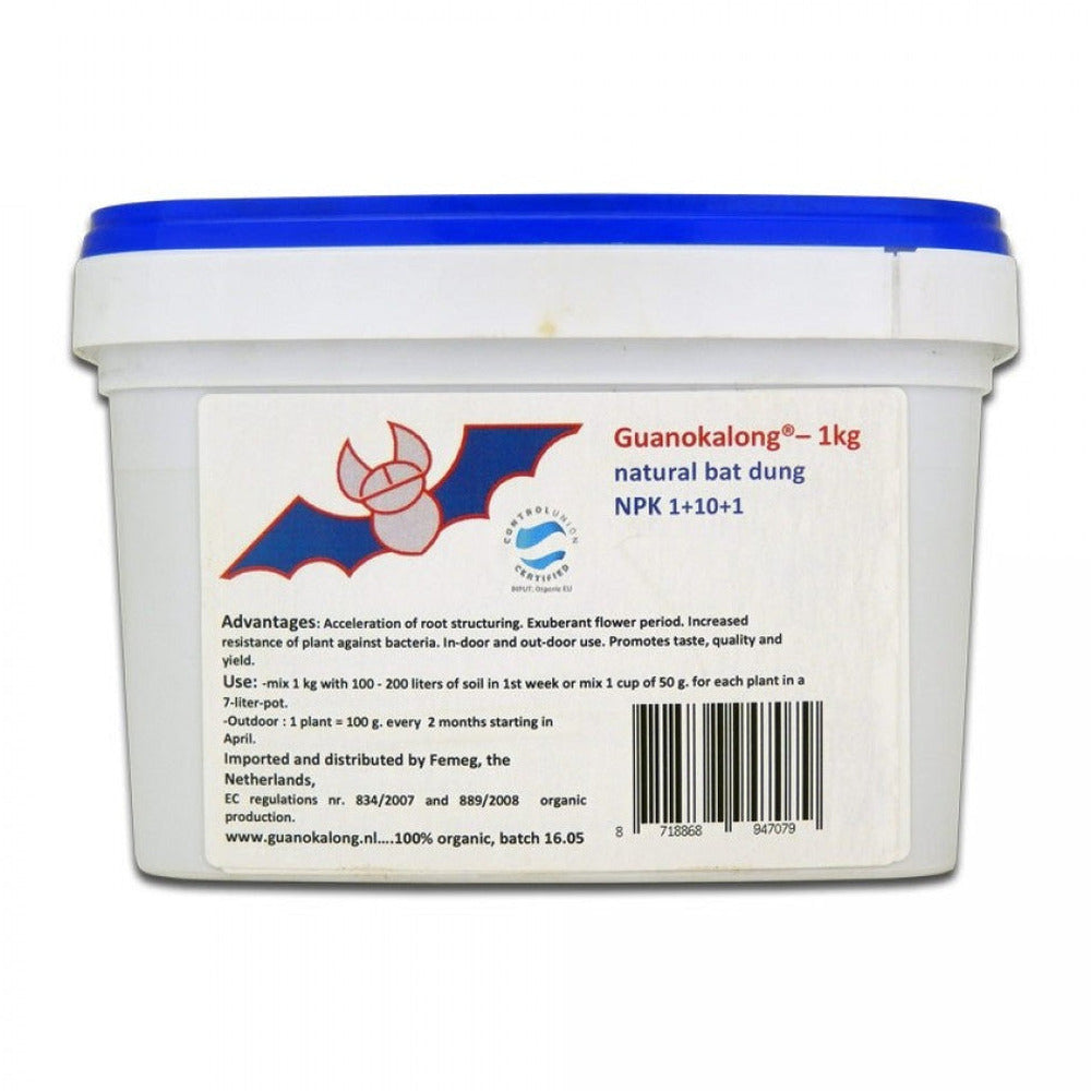 Guanokalong Bat Guano Powder