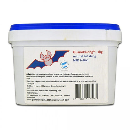 Guanokalong Bat Guano Powder