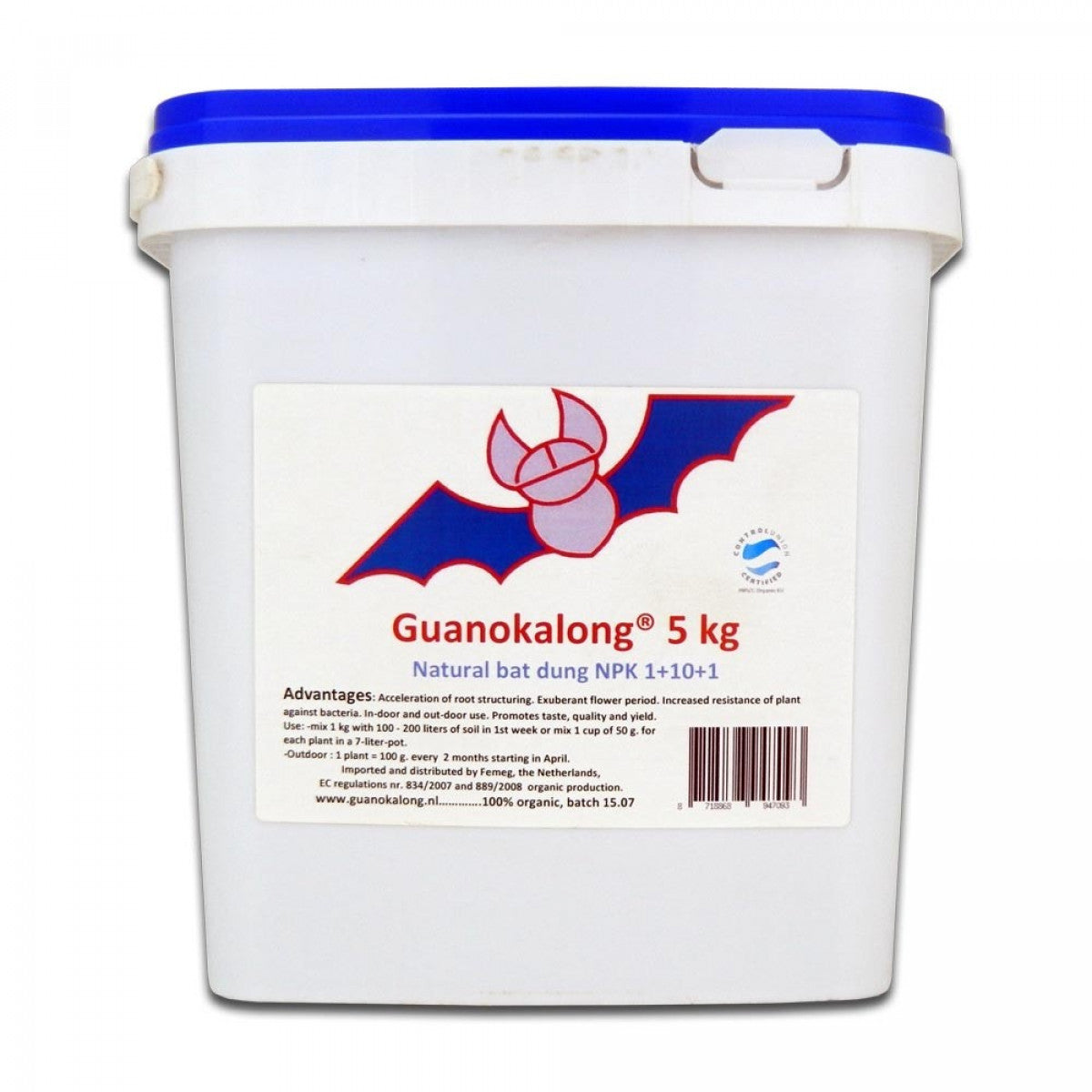 Guanokalong Bat Guano Powder