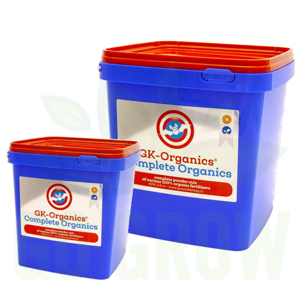 Guanokalong Complete Organics, the all-in-one organic soil amendment pack