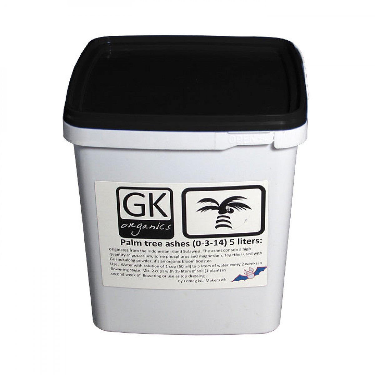 Guanokalong Palm Tree Ashes