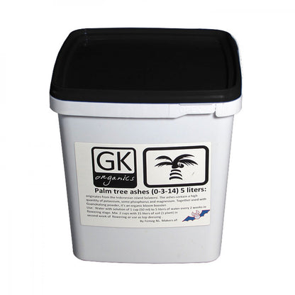 Guanokalong Palm Tree Ashes