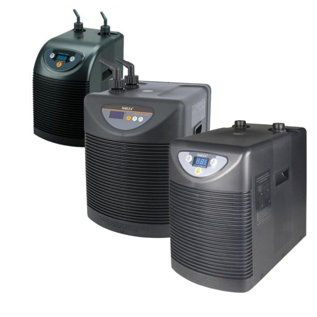 Hailea HC-A Water Chiller — the range