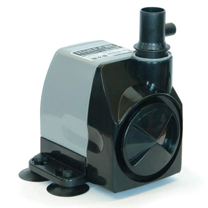 Hailea HX Water Pumps — submersible pump with venturi air outlet and suction-cup feet