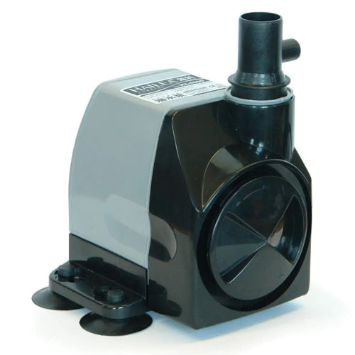 Hailea HX Water Pumps — submersible pump with venturi air outlet and suction-cup feet