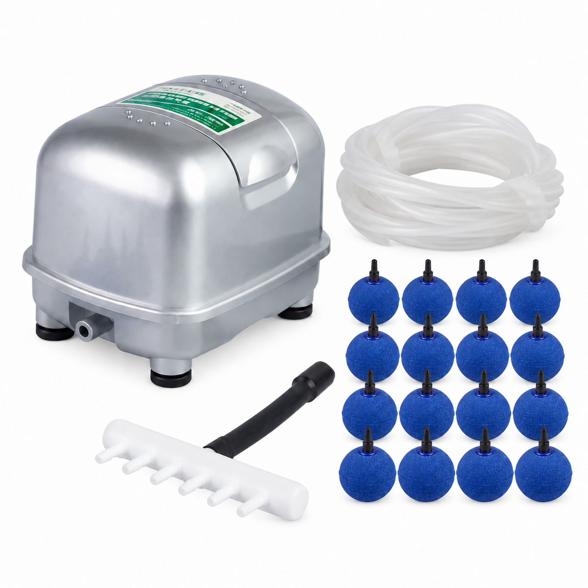 Hailea Silent Air Pump Kit 9810 & 9820 — 16 Pot