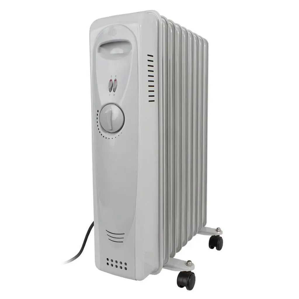 Lighthouse Oil Filled Radiator with Adjustable Thermostat