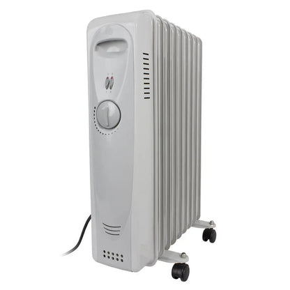 Lighthouse Oil Filled Radiator with Adjustable Thermostat