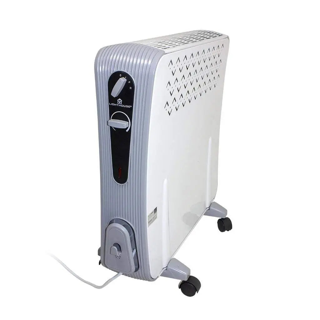 Lighthouse Oil Filled Radiator with Adjustable Thermostat