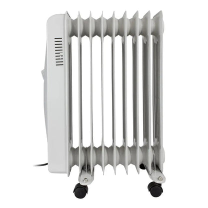 Lighthouse Oil Filled Radiator with Adjustable Thermostat