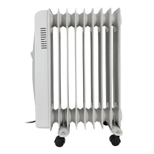 Lighthouse Oil Filled Radiator with Adjustable Thermostat
