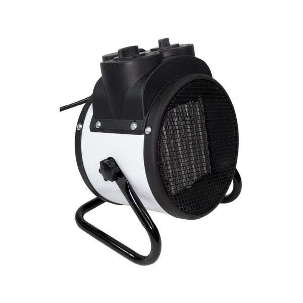 Ora 2kW Fan Heater for Grow Rooms with Thermostat Control