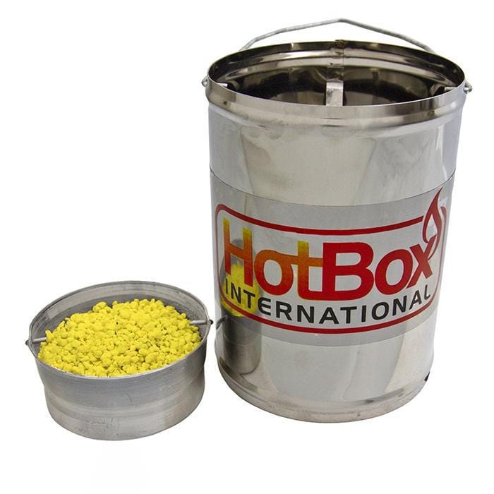 Hotbox Sulfume Sulphur Vaporiser for Powdery Mildew