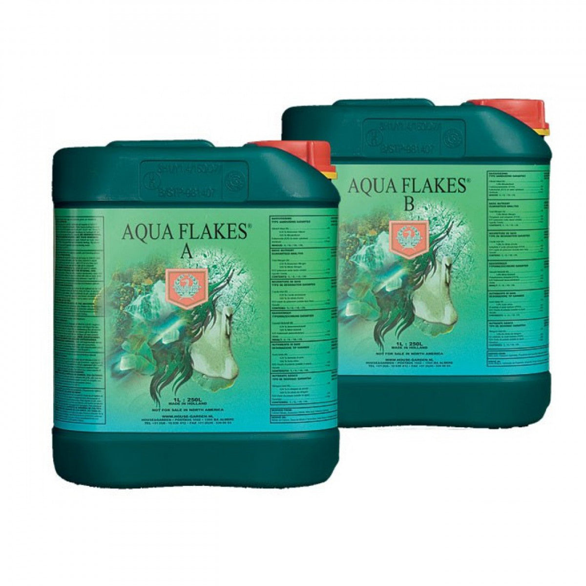 House & Garden Aqua Flakes Nutrients